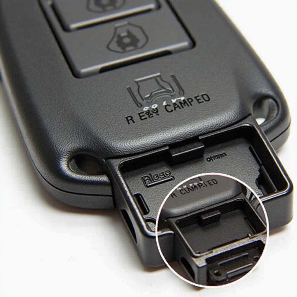 2018 Volvo XC90 Key Fob Battery Location