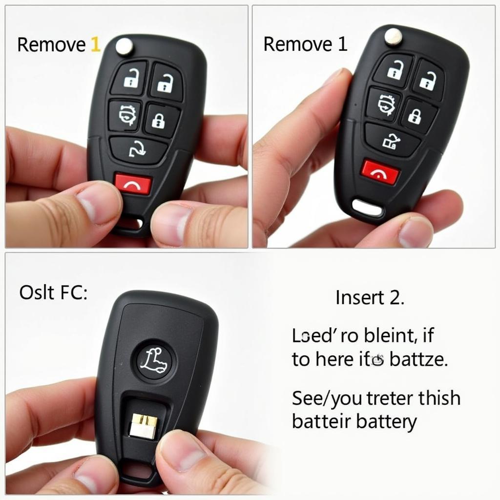 Replacing the Key Fob Battery in a 2019 Chevy Cruze