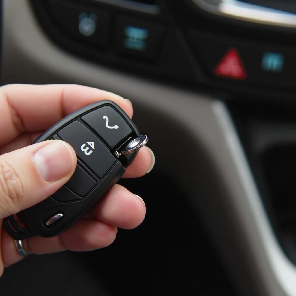 2019 Chevy Equinox Key Fob Battery Installation