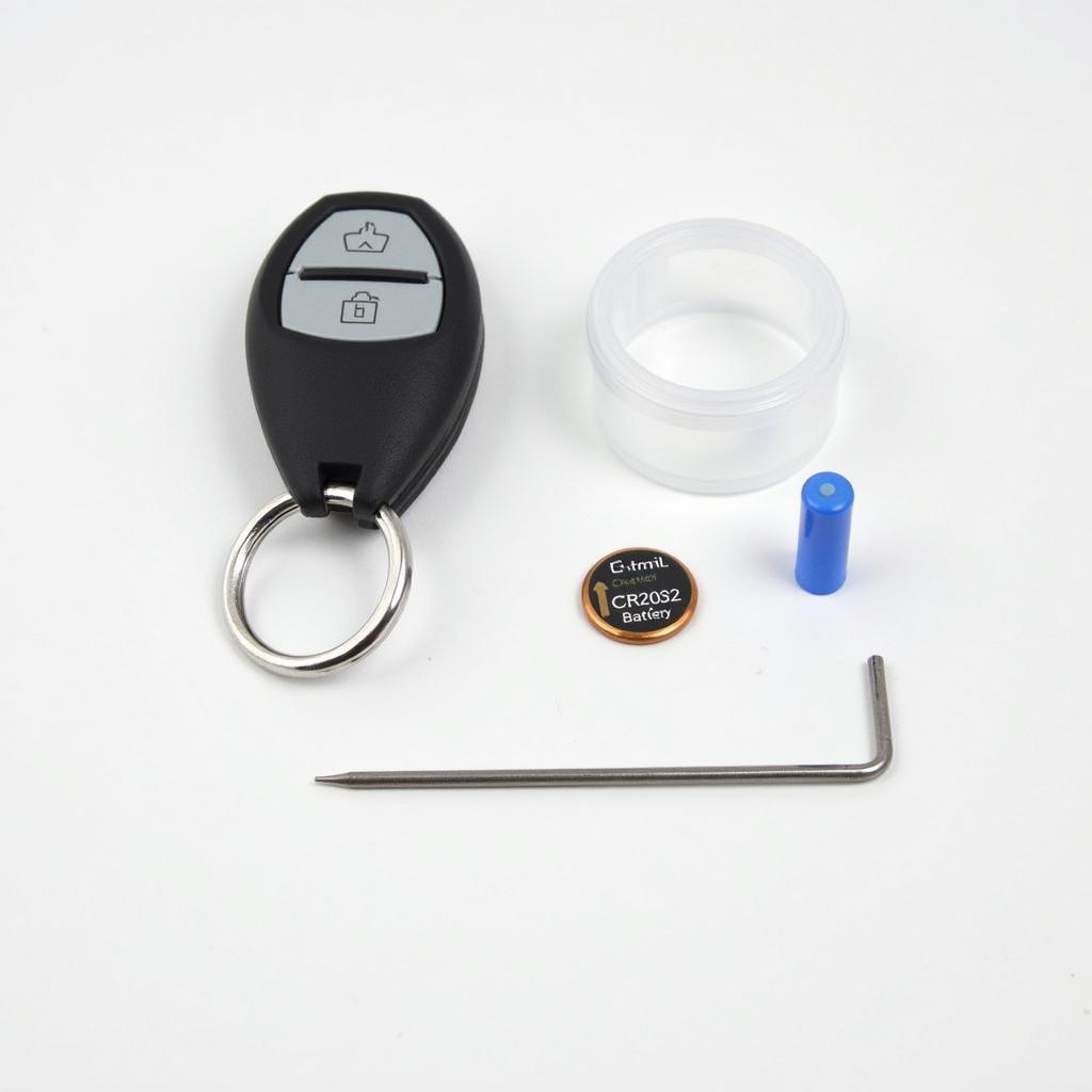 2019 Chevy Equinox Key Fob Battery Replacement Tools