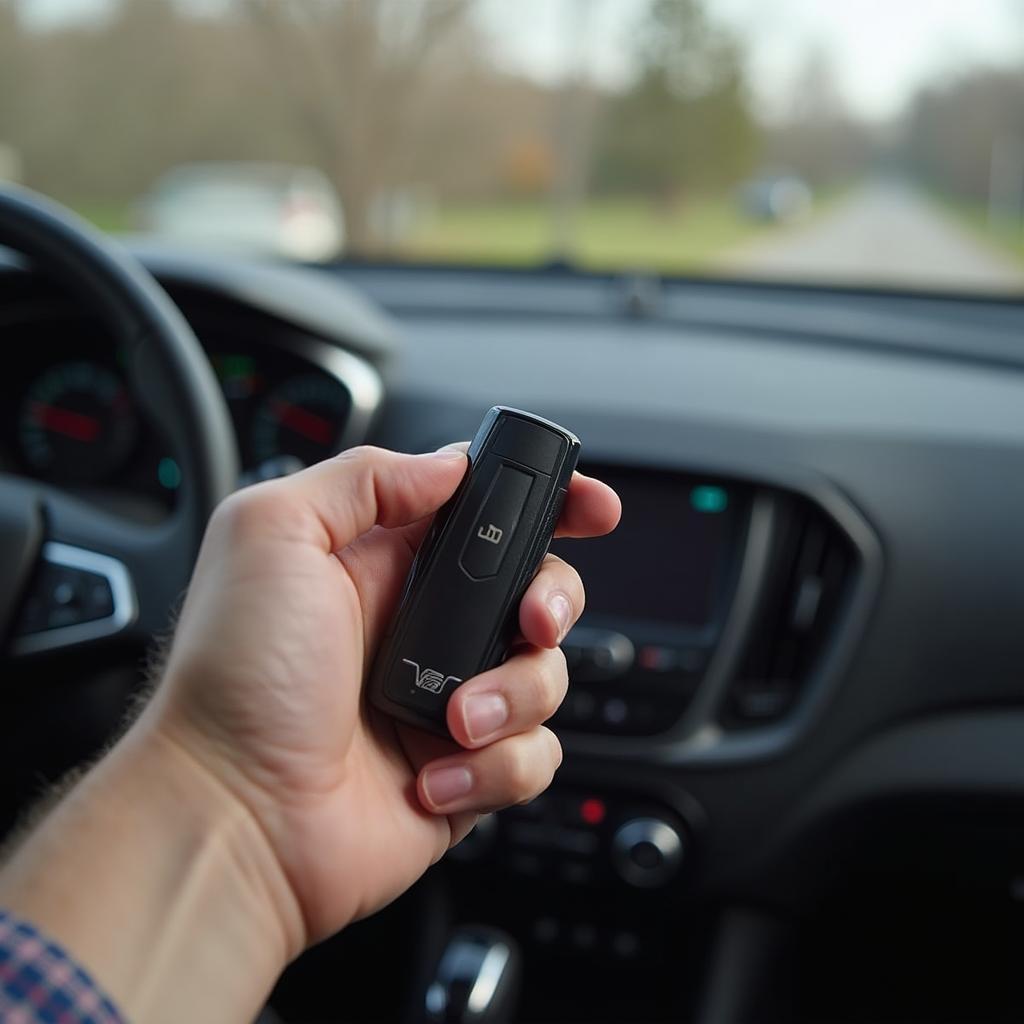 2019 Chevy Equinox Key Fob Range Test