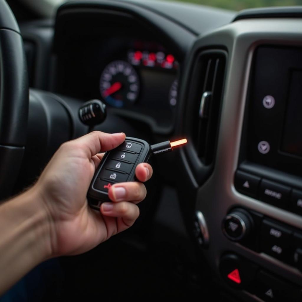 2019 Chevy Silverado Key Fob Working