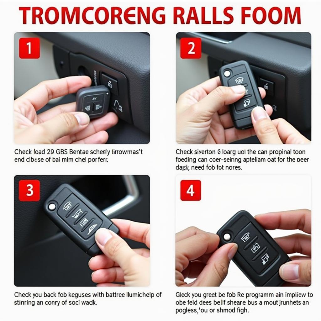 Troubleshooting a 2019 GMC Sierra Key Fob