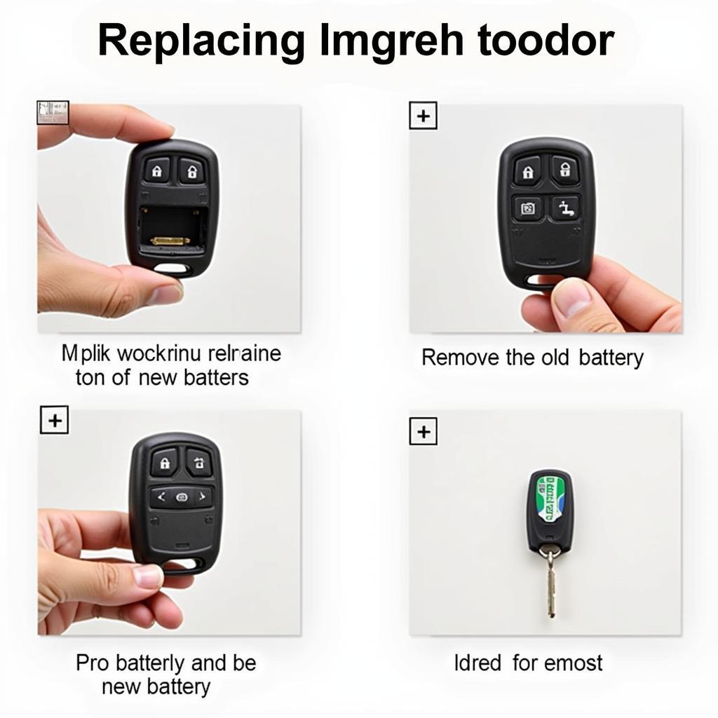 Replacing the 2019 GMC Terrain Key Fob Battery