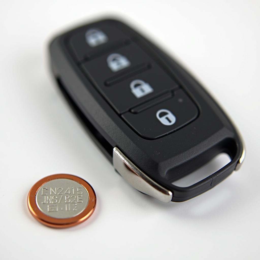 2019 Honda CRV Key Fob Battery Replacement - Identifying the CR2032 battery