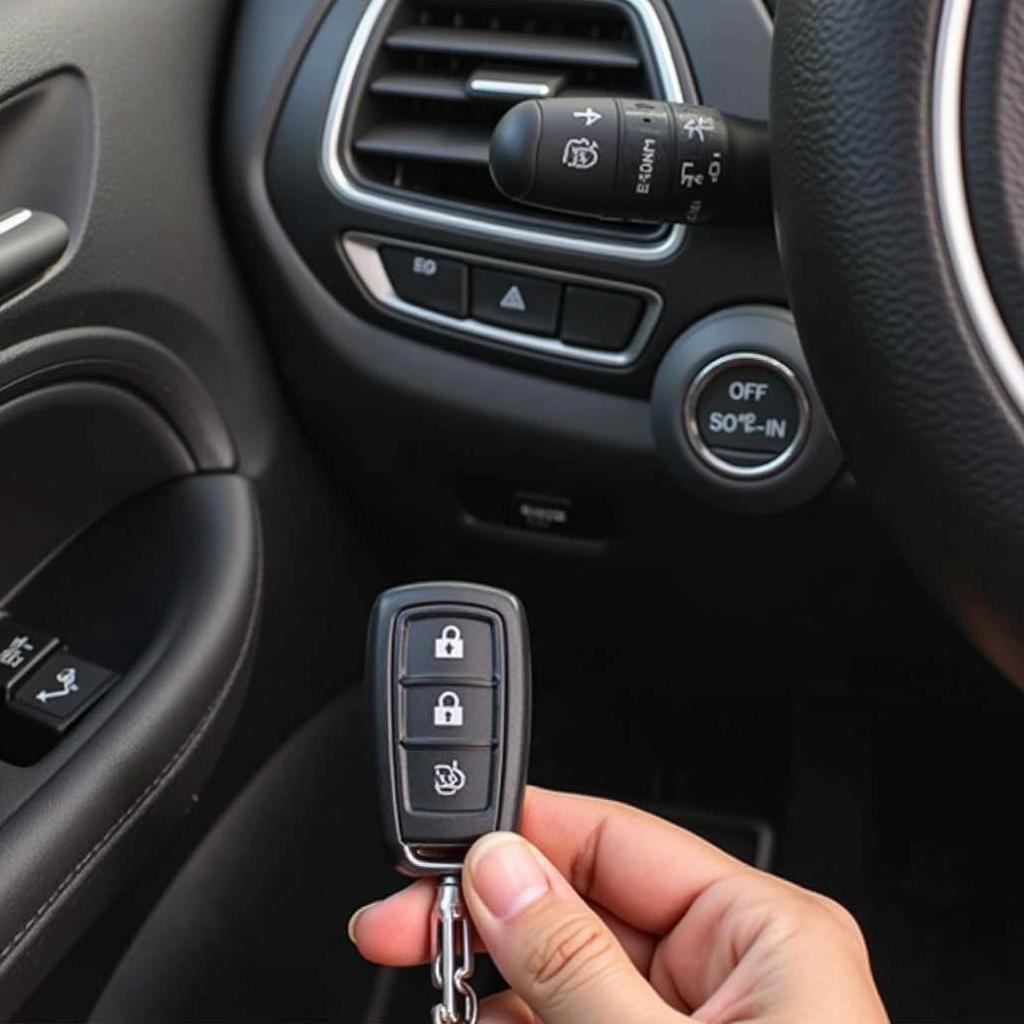 Replacing the key fob on a 2019 Jeep Cherokee Latitude