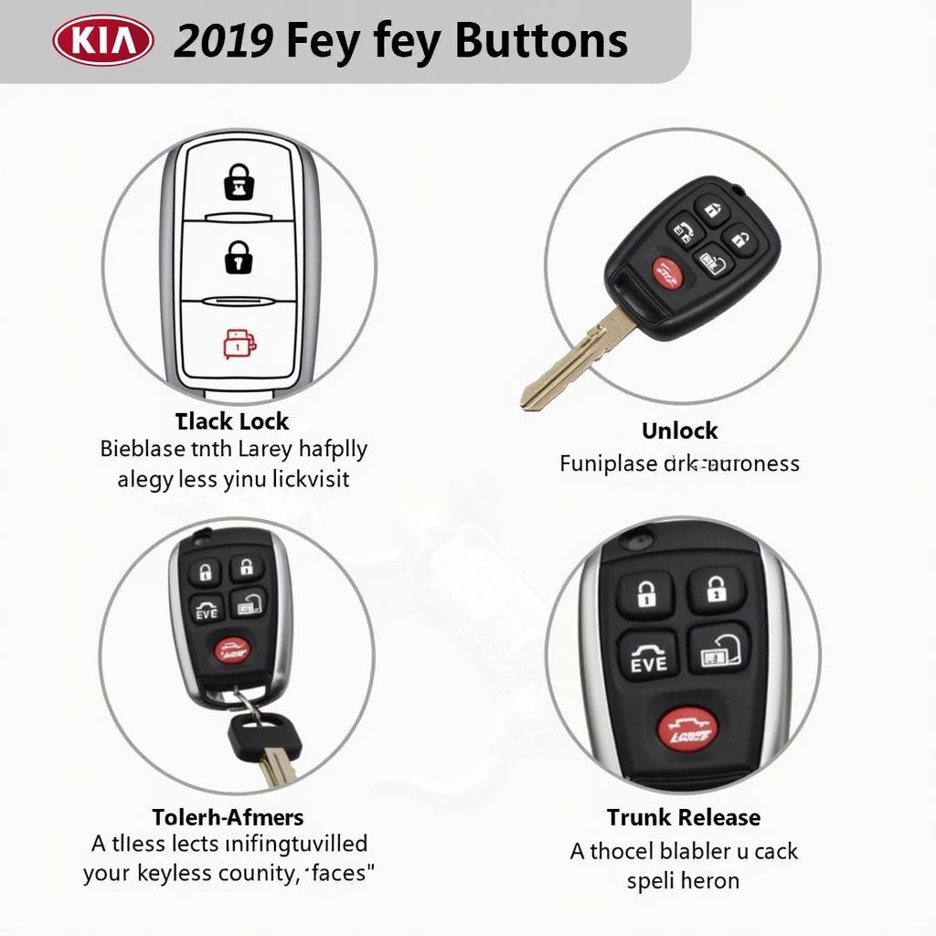 2019 Kia Forte Key Fob Functions and Features