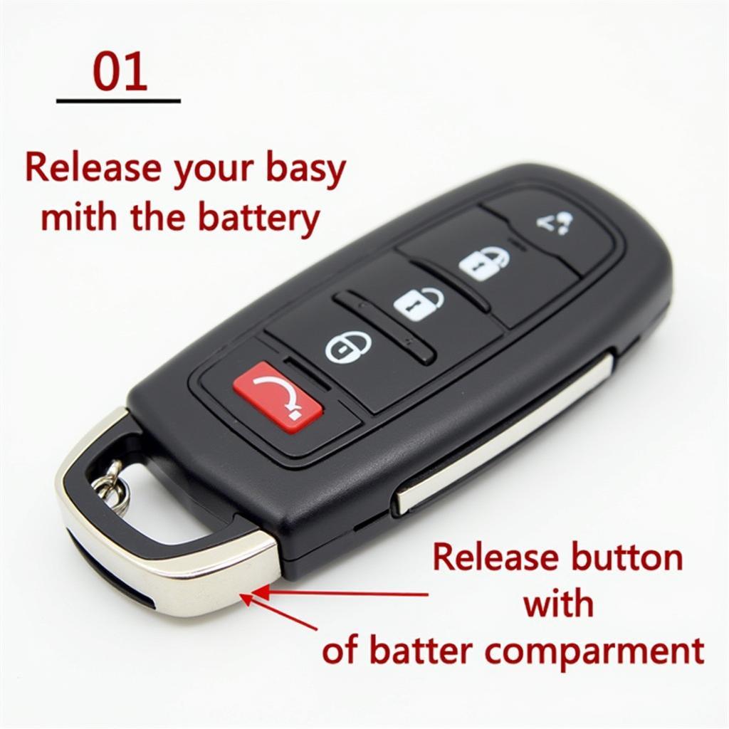 How to Change Battery in 2019 Lexus Key Fob