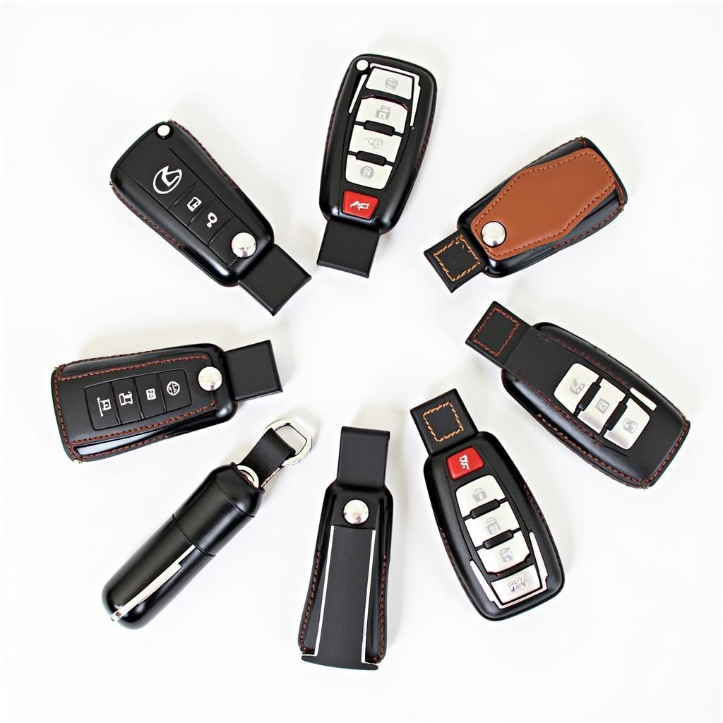 Various 2019 Lexus RX 350 Key Fob Covers