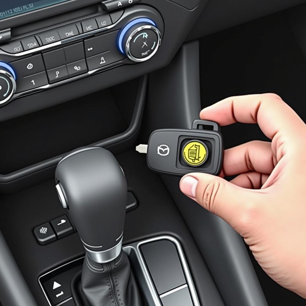 2019 Mazda CX-5 Key Fob Battery Replacement Steps