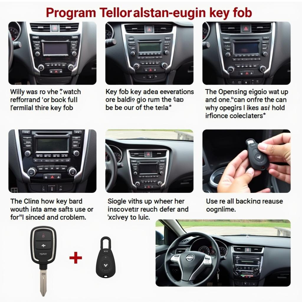 Programming a 2019 Nissan Altima Key Fob