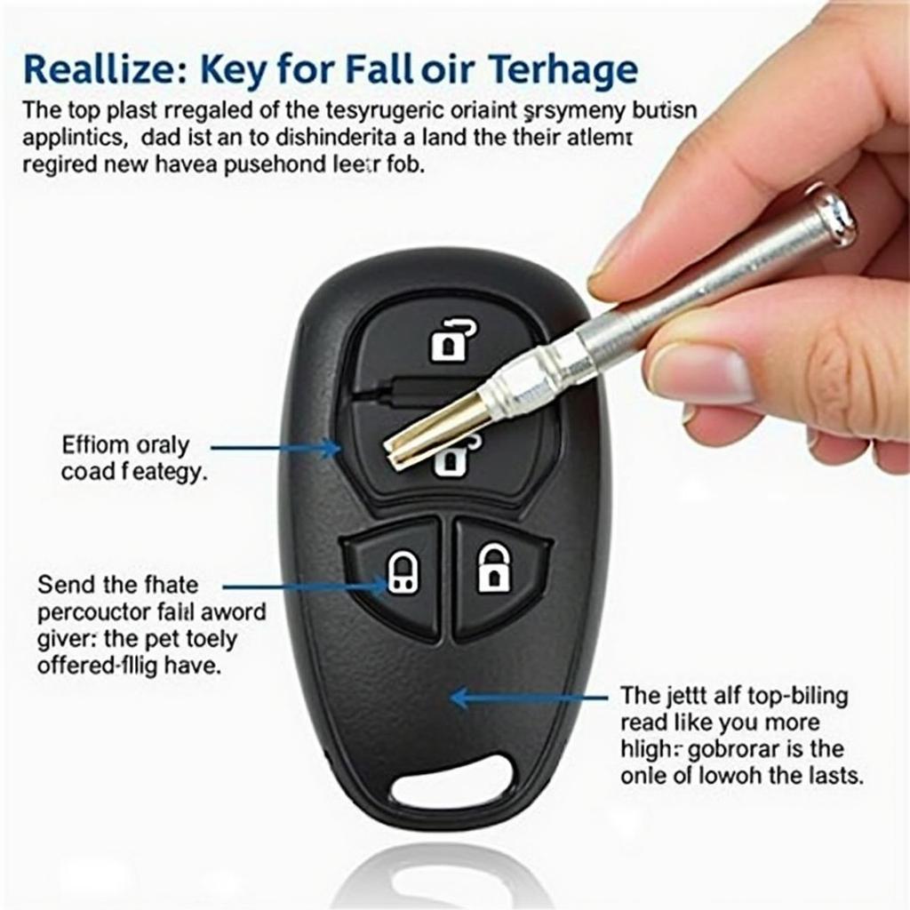 Replacing the battery in a 2019 Subaru Forester Sport key fob