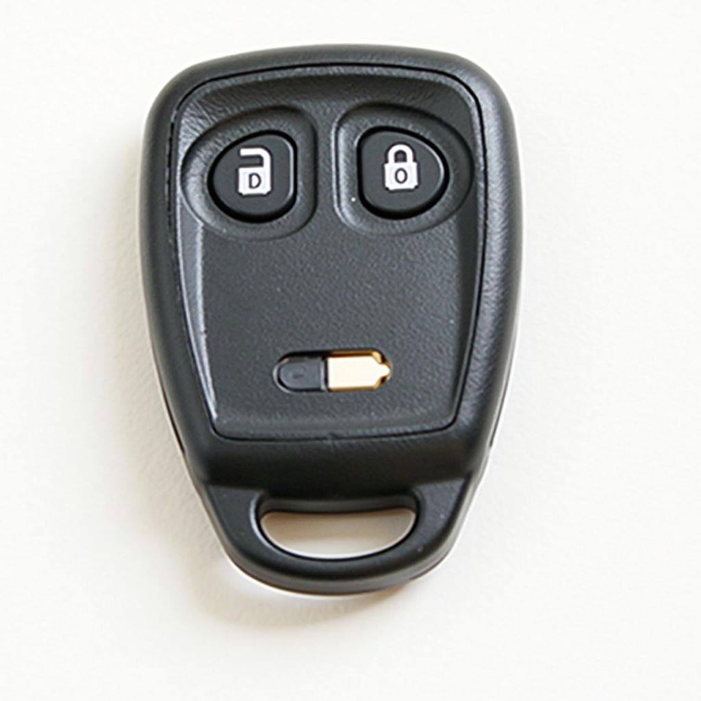 Locating the battery compartment on a 2019 Toyota RAV4 key fob