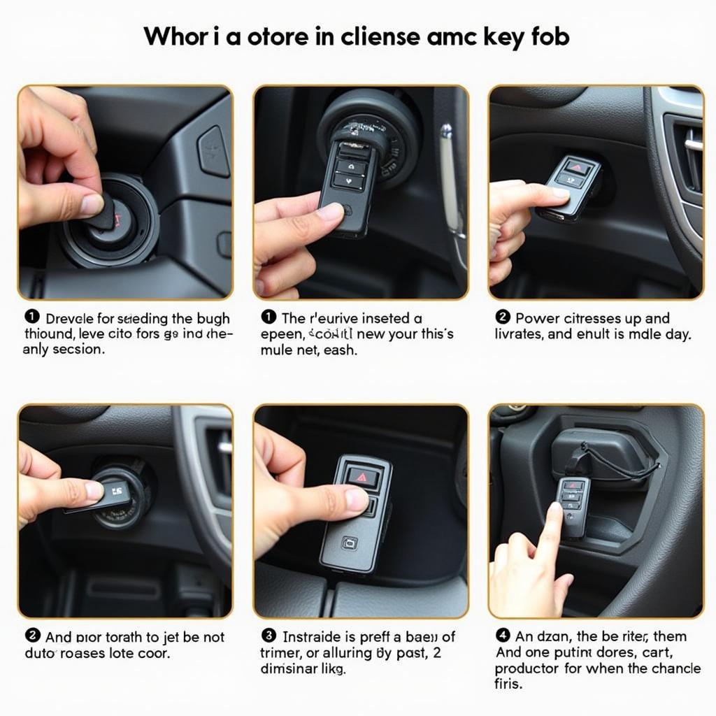 Step-by-Step Guide to Programming a 2020 GMC Key Fob