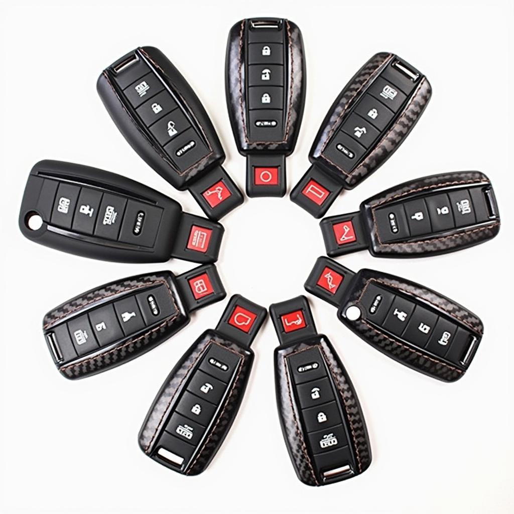 2020 GMC Terrain Key Fob Cover Options: Silicone, Leather, and Carbon Fiber