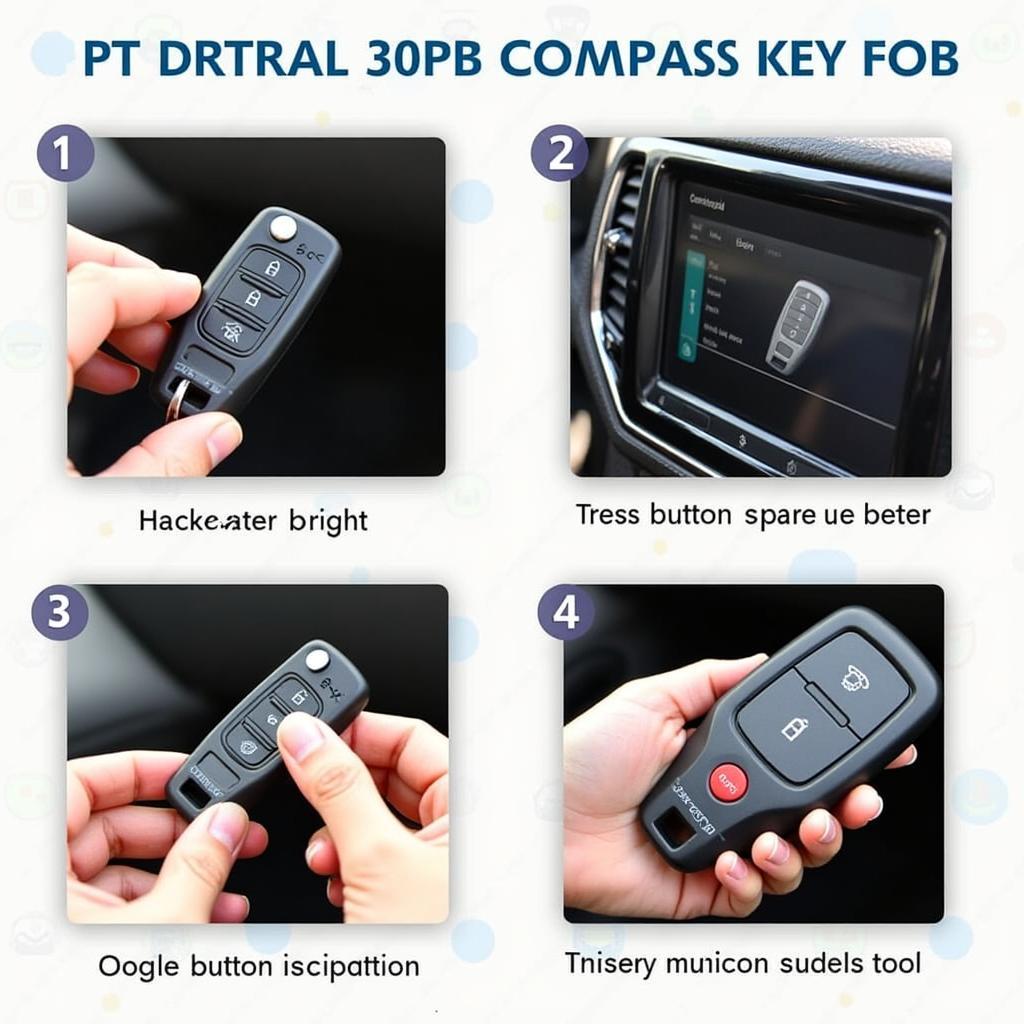 2020 Jeep Compass Key Fob Programming Process