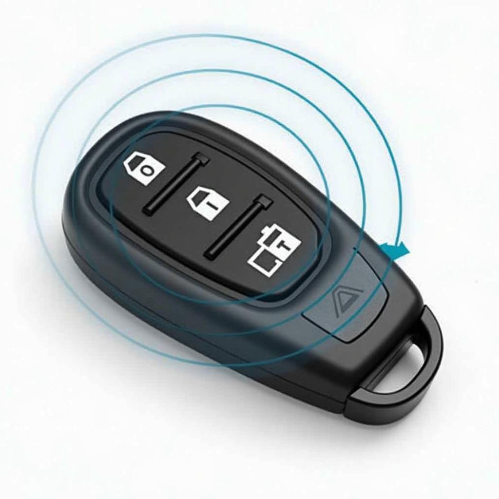 2020 Kia Soul Key Fob with Reduced Operating Range Due to Low Battery