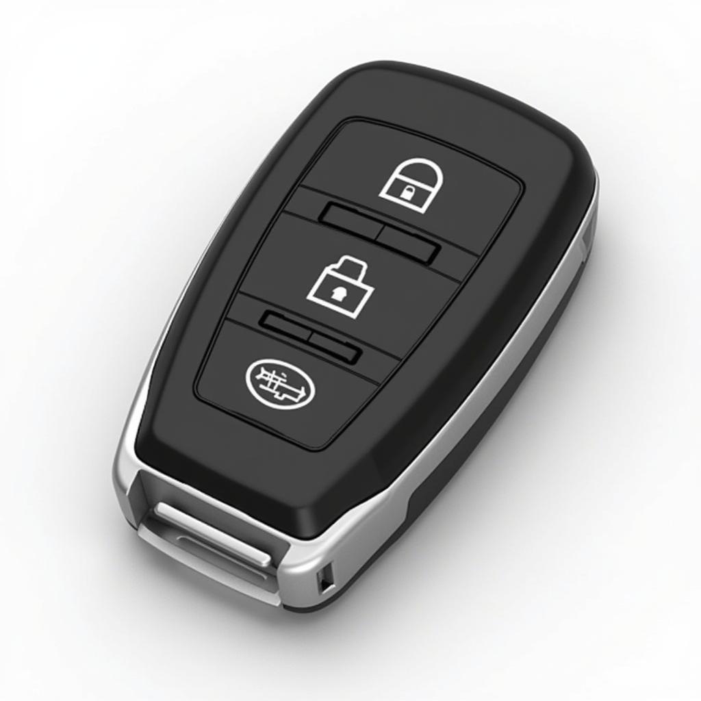 2020 Subaru Ascent Key Fob Battery Location