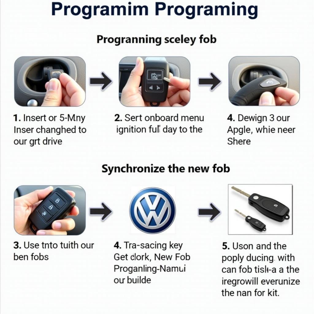 2020 VW Key Fob Programming Steps