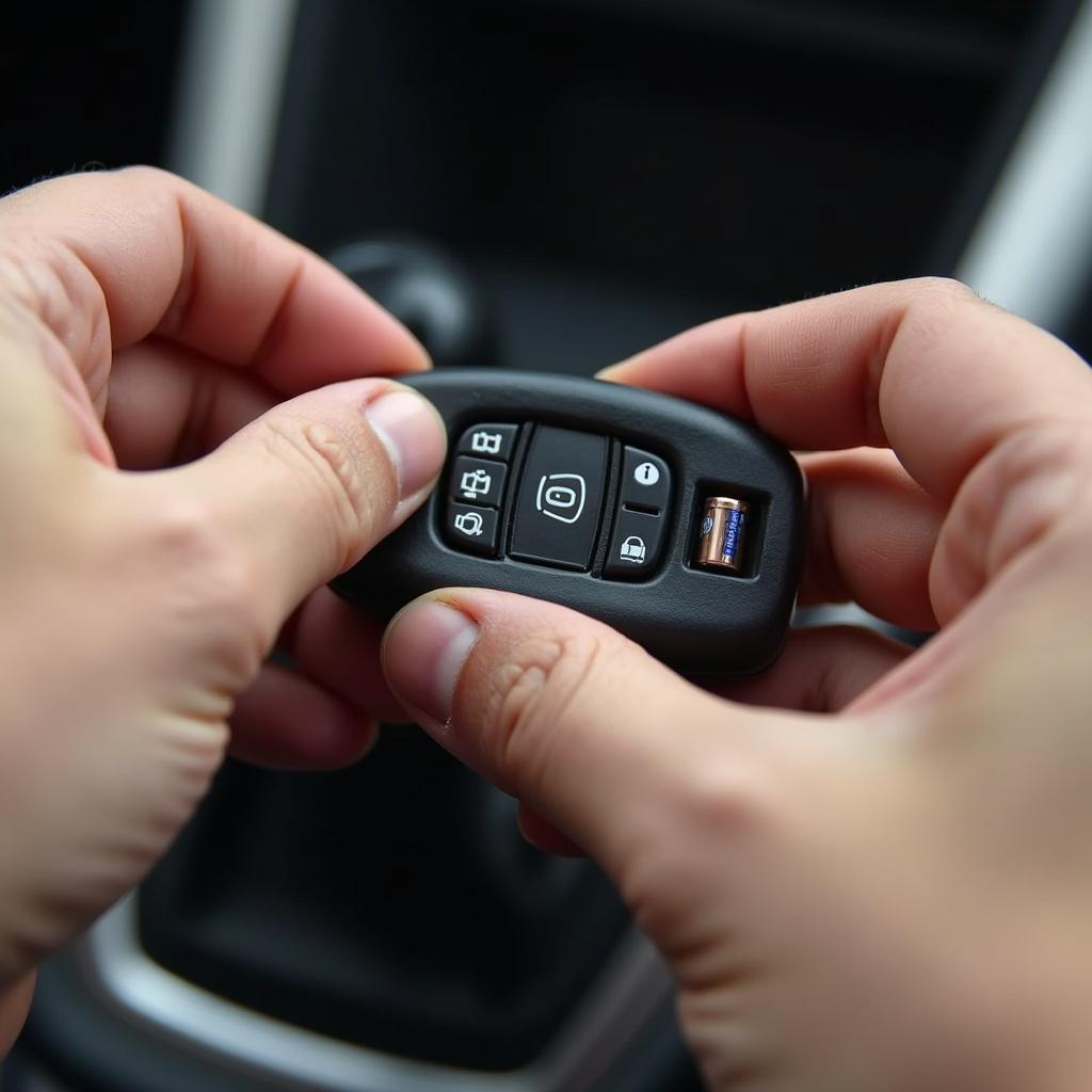 Replacing the 2021 Kia Key Fob Battery