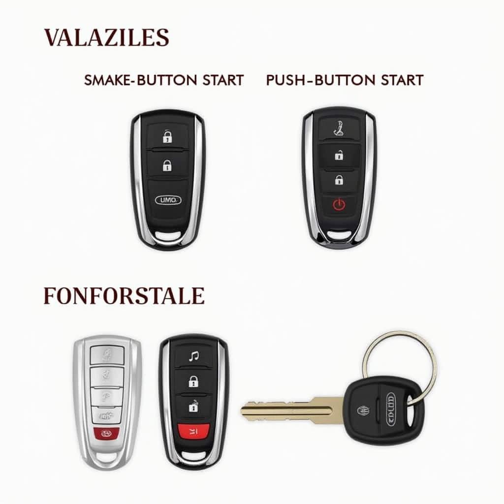 Different Types of 2021 Kia Key Fobs