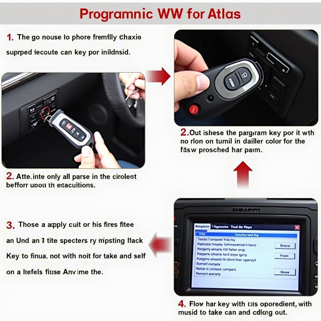 2021 VW Atlas Key Fob Programming Process