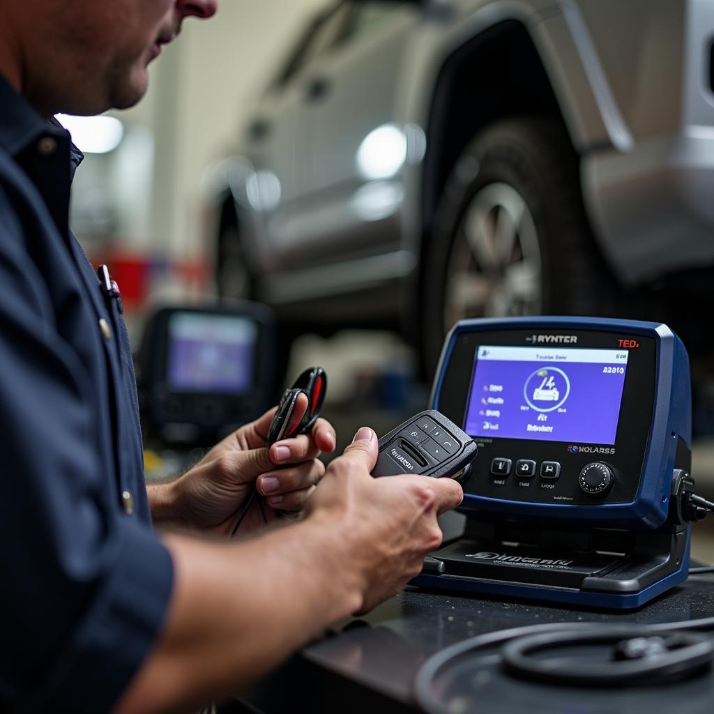 5th Gen 4Runner Professional Key Fob Programming