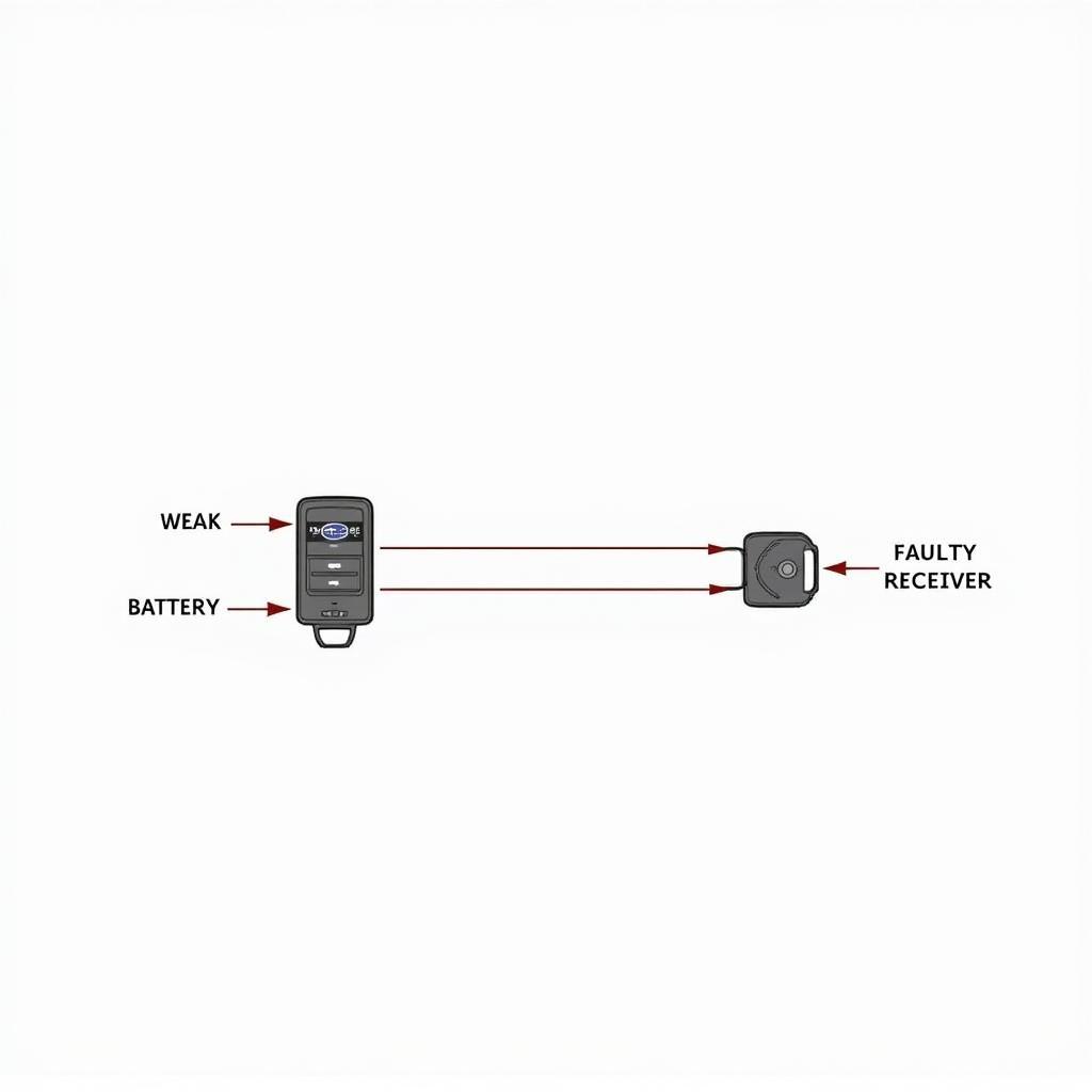 Troubleshooting a 98 Subaru Key Fob