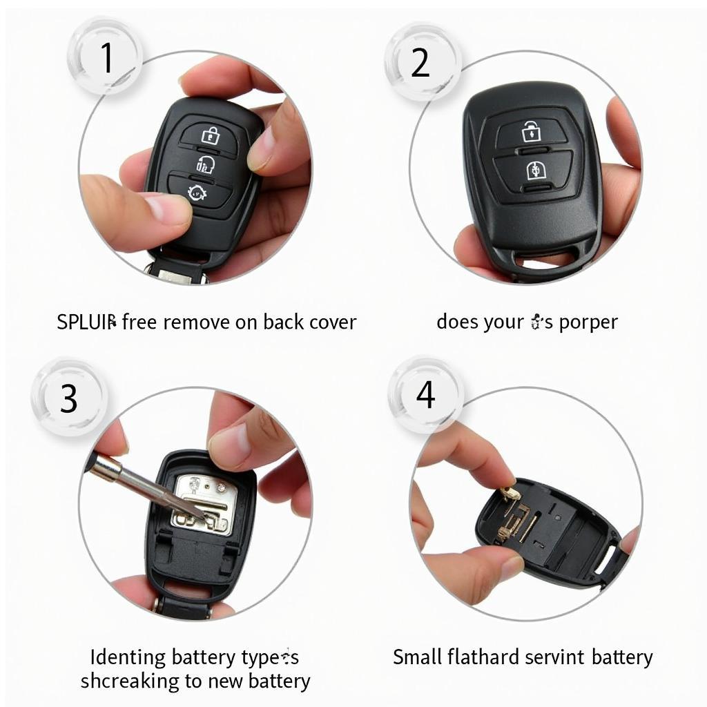 Replacing an Acura Key Fob Battery