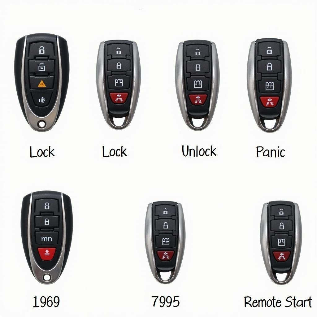 Acura MDX Key Fob Types and Functions