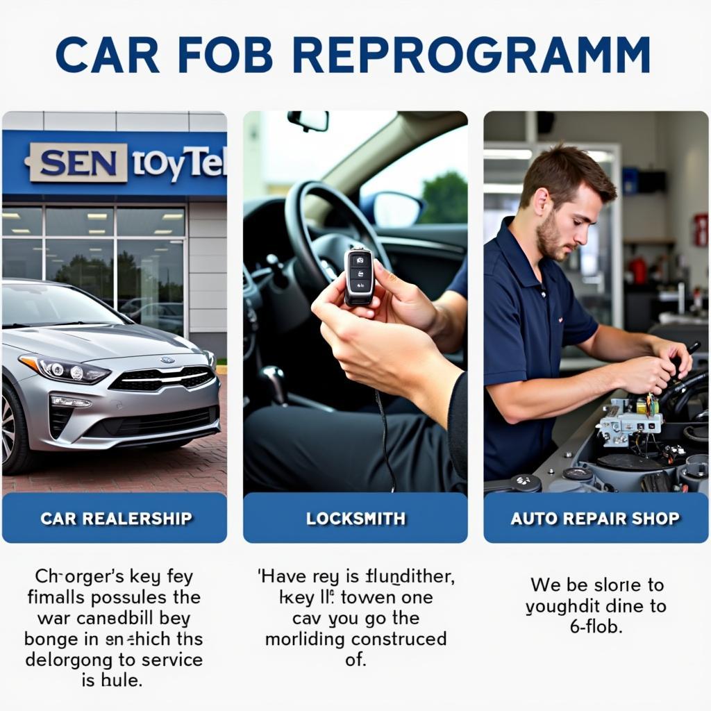 Atlanta Car Key Fob Reprogramming Options