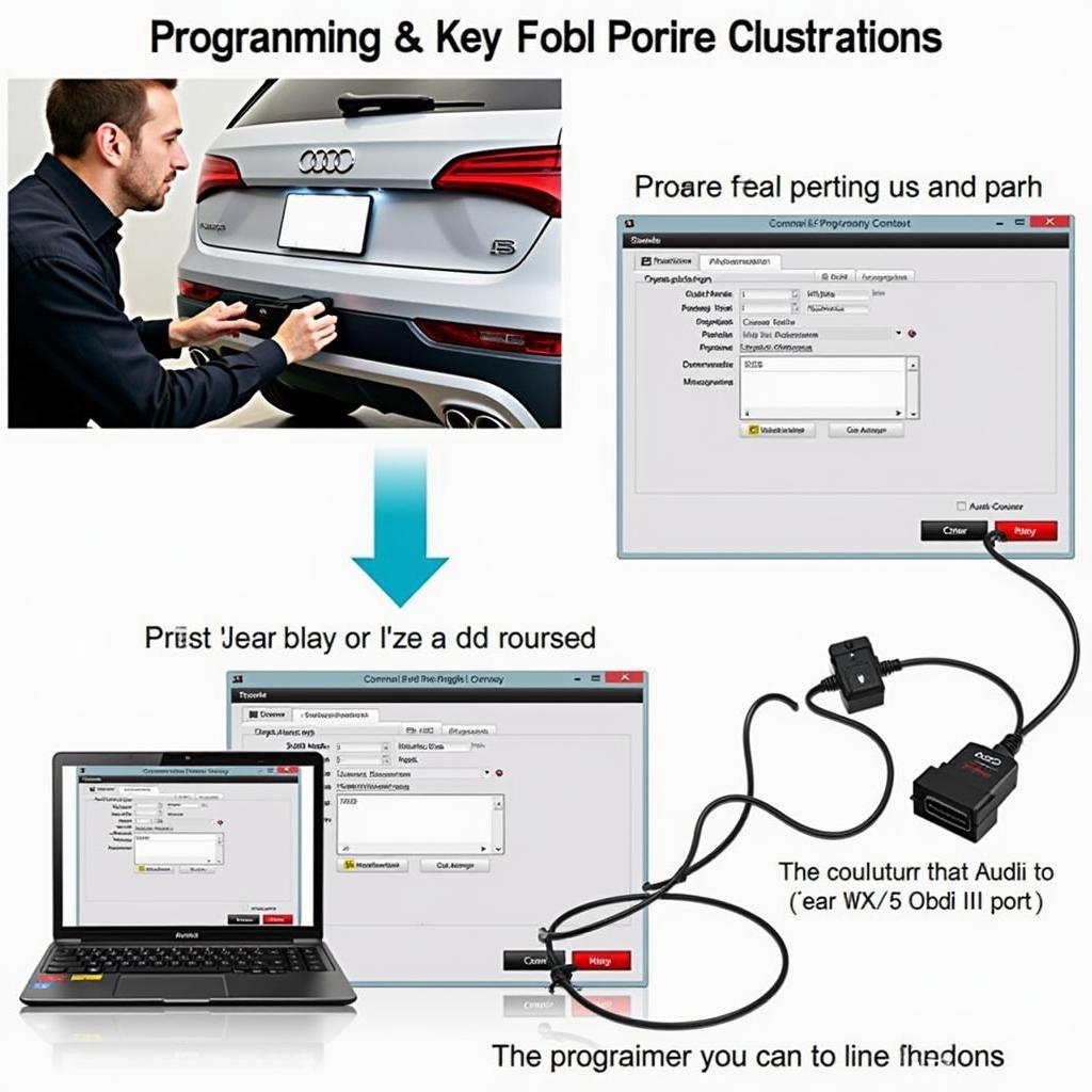 Programming a 2018 Audi Key Fob