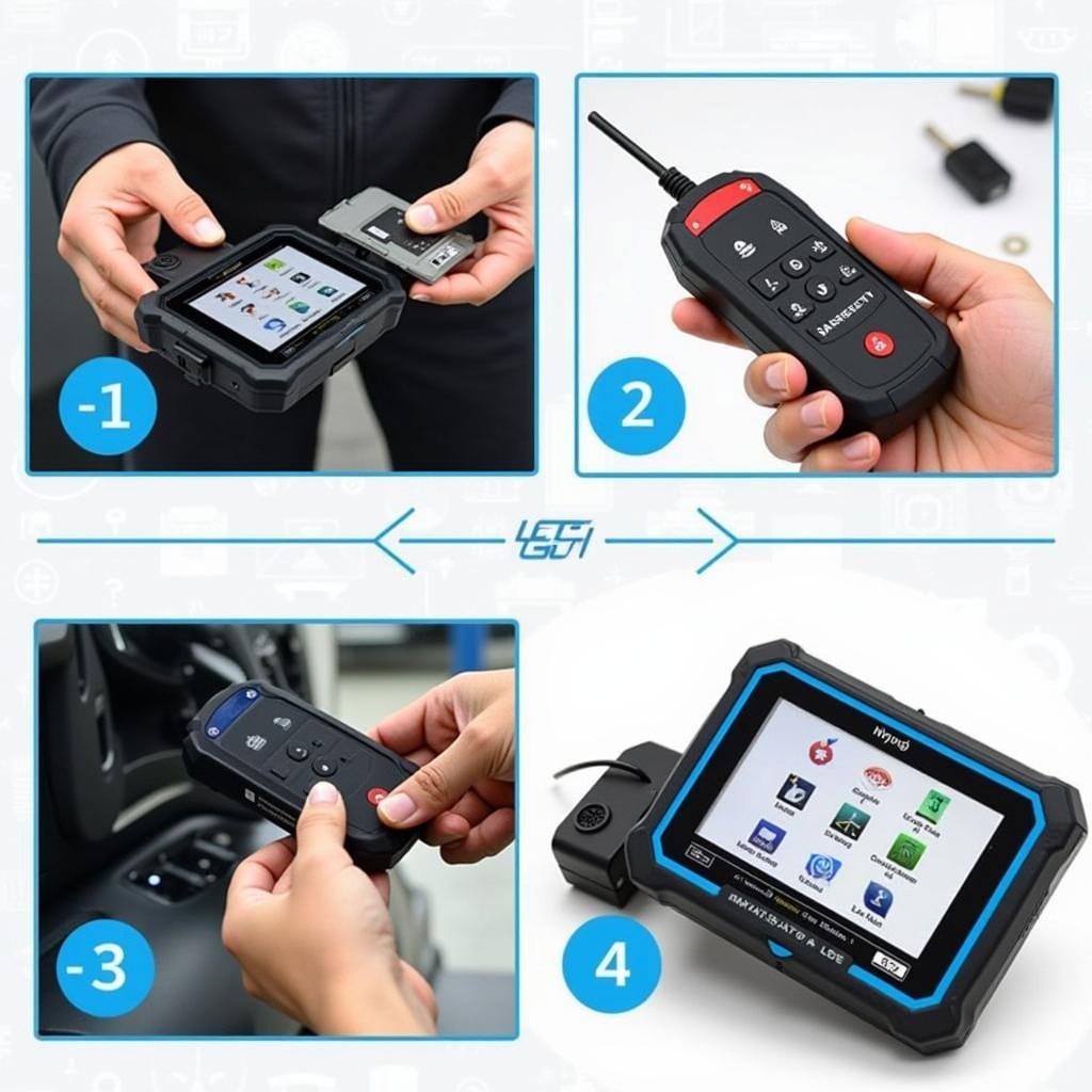 Automating Key Fob Replacement Process