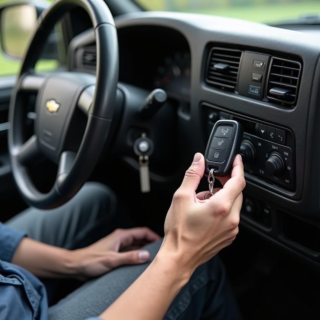 Chevy Blazer Key Fob Programming