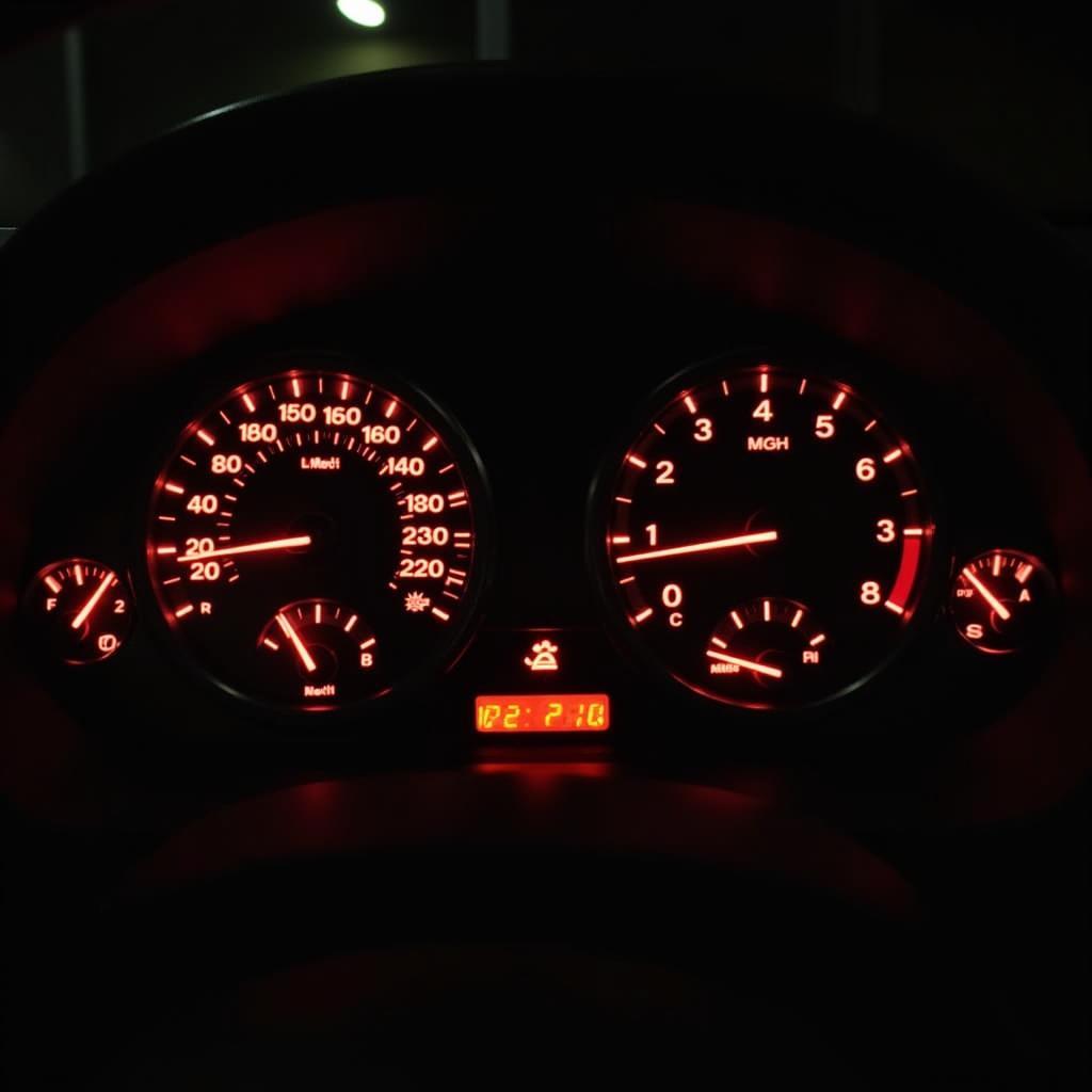 BMW 1 Series Dashboard Warning Lights