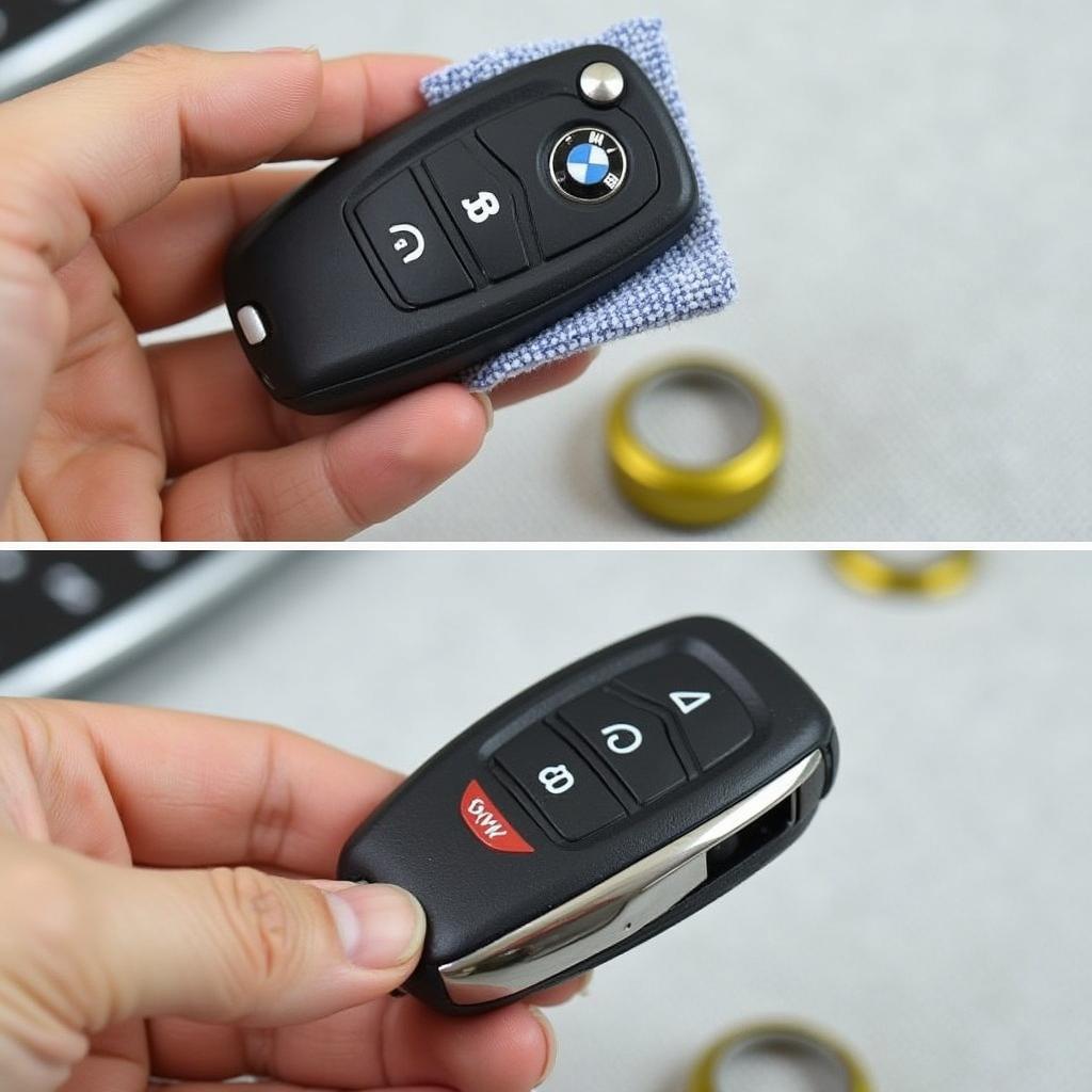 Maintaining Your BMW 1 Series Key Fob