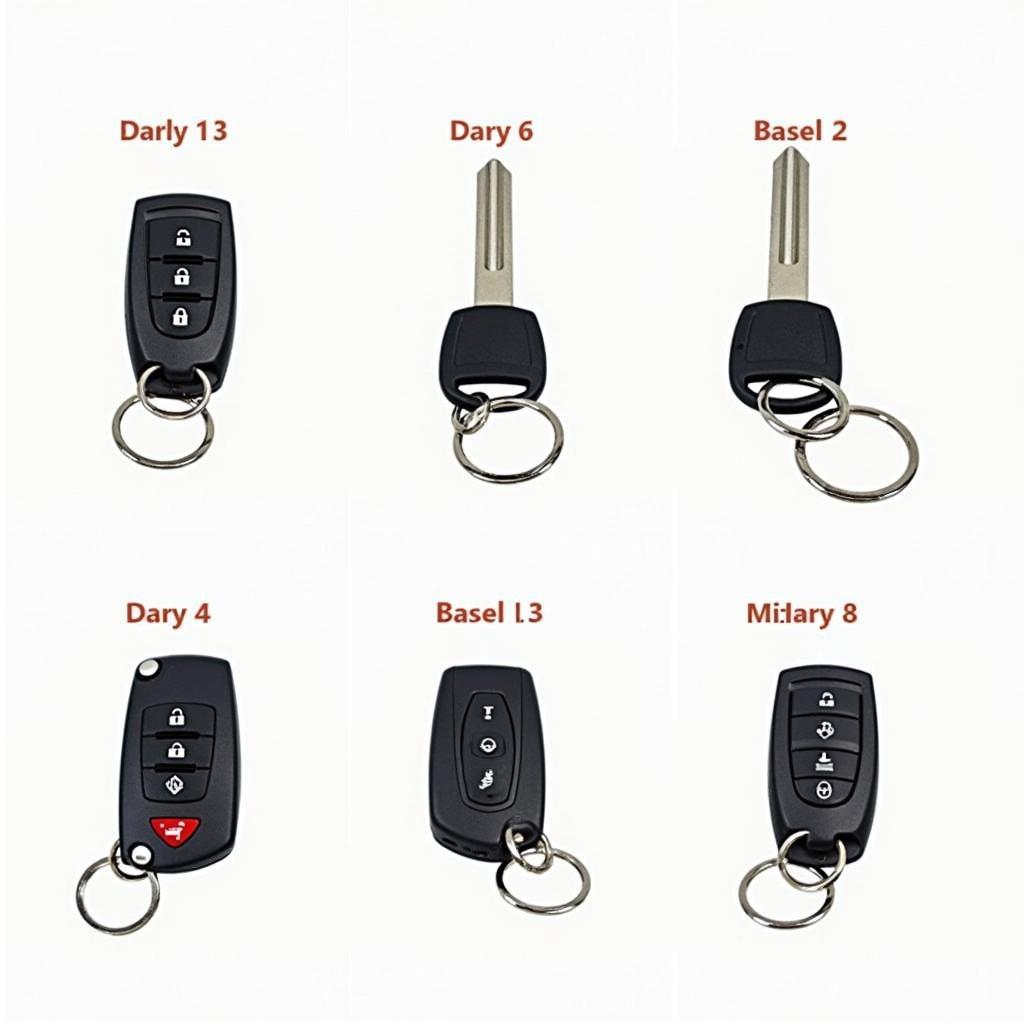 BMW 3 Series Key Fob Types