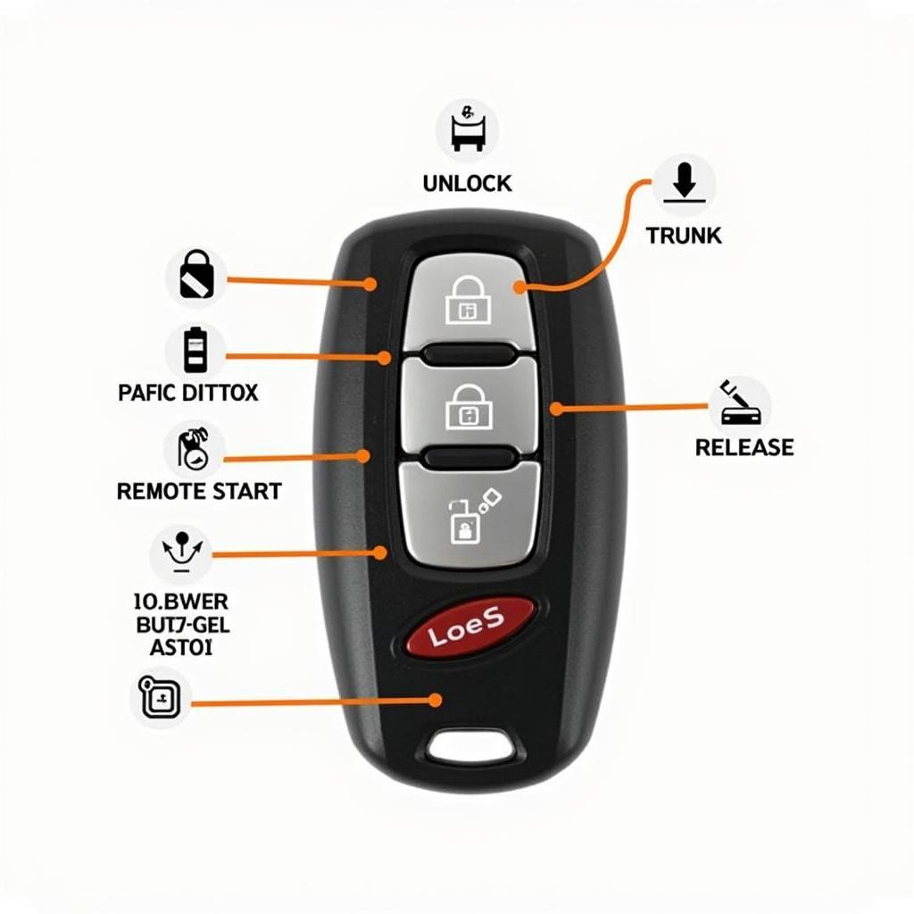 BMW 328xi Key Fob Functions Explained