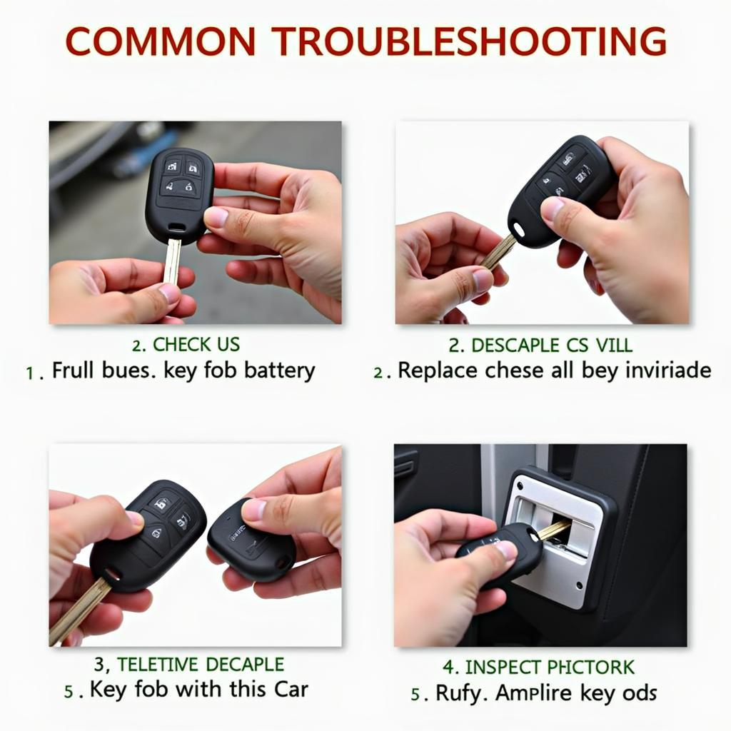 Troubleshooting Common BMW 328xi Key Fob Problems