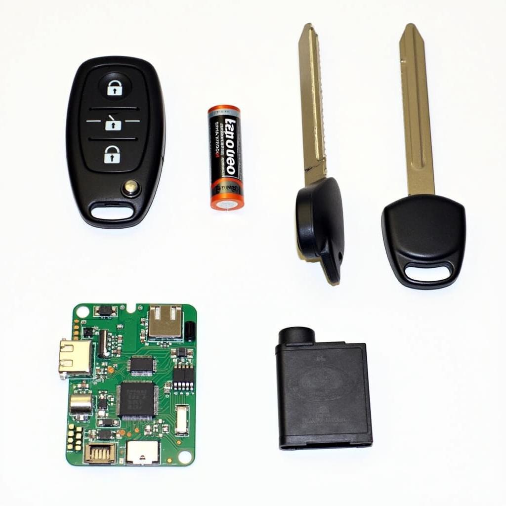 Replacing the battery in a 2011 BMW 528i key fob