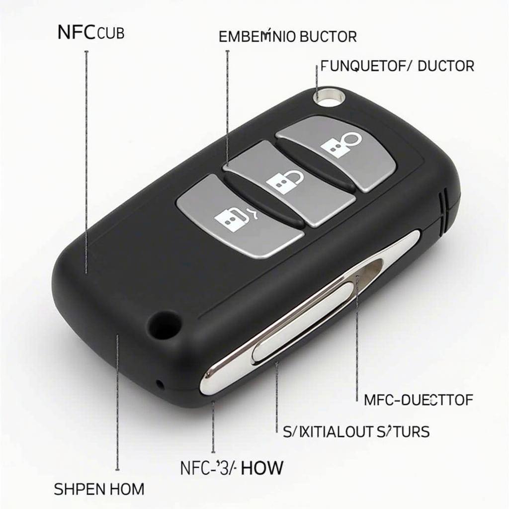 Features of BMW Digital Key Fob