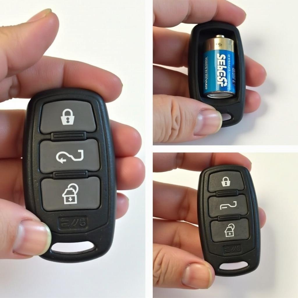 Replacing the Battery in a BMW E36 Key Fob