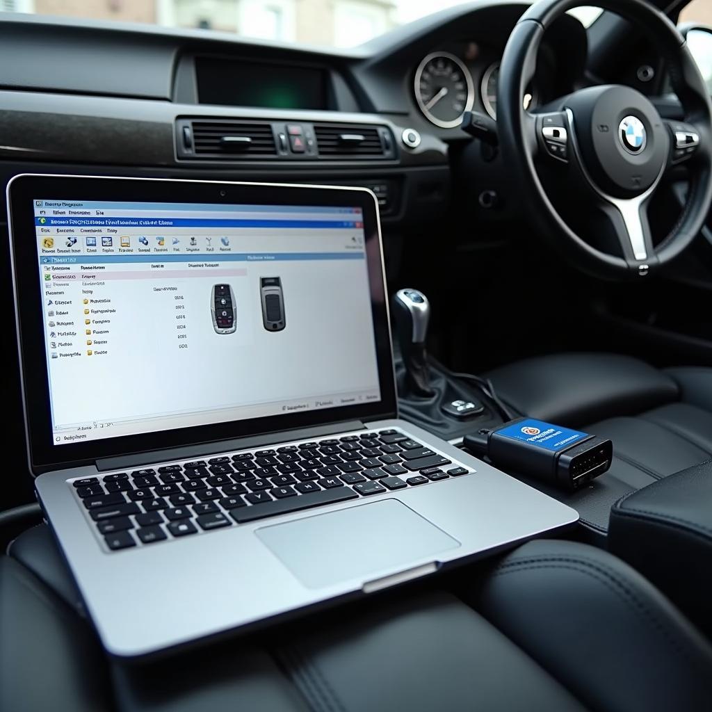 BMW E90 Key Fob Programming