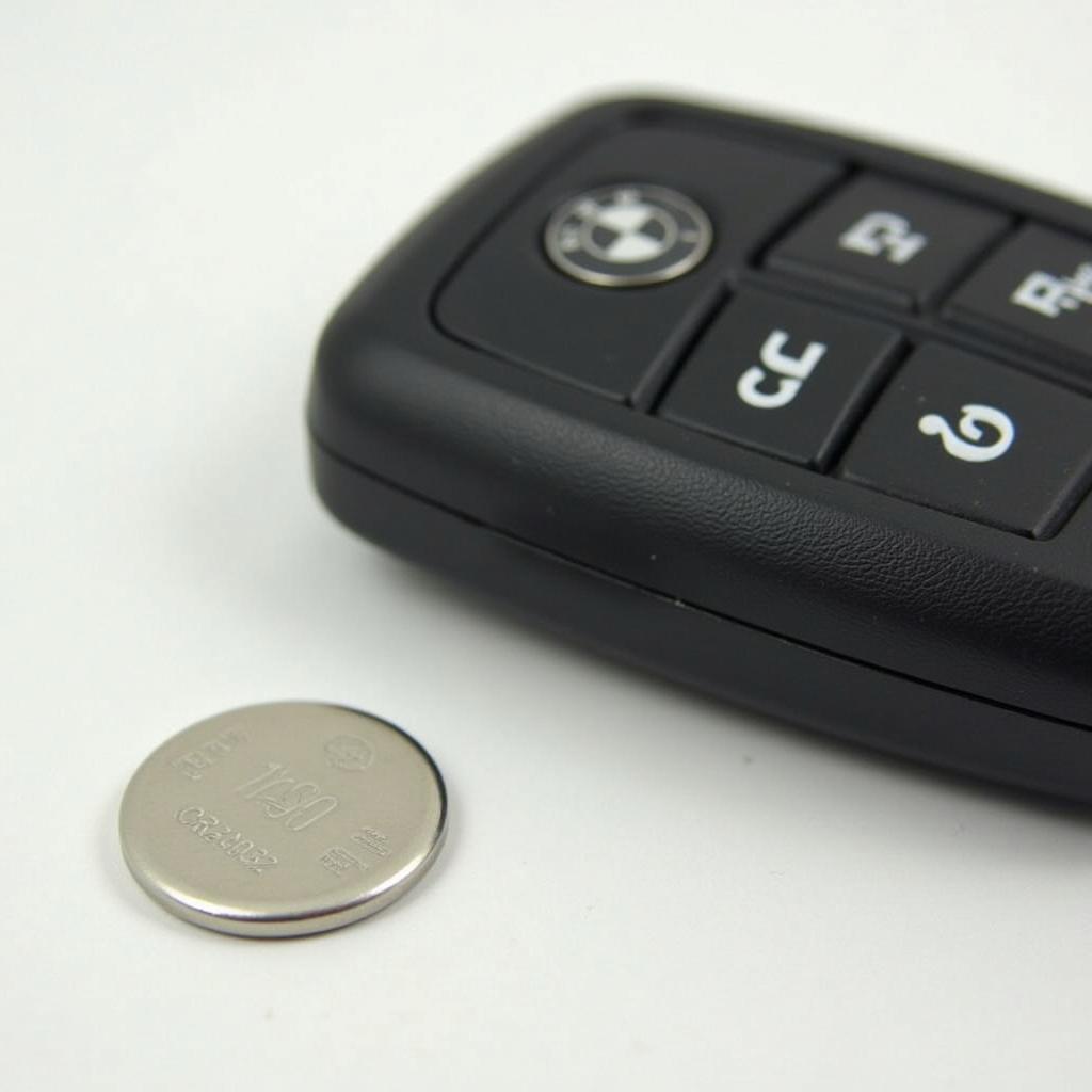 BMW i4 Key Fob Battery Types