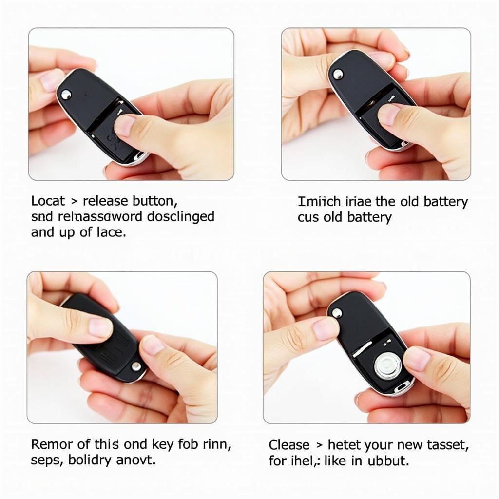 BMW Key Fob Battery Replacement Steps