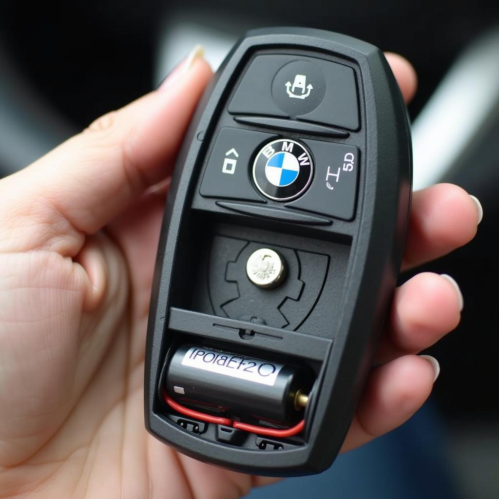 BMW Key Fob Not Working: Dead Battery