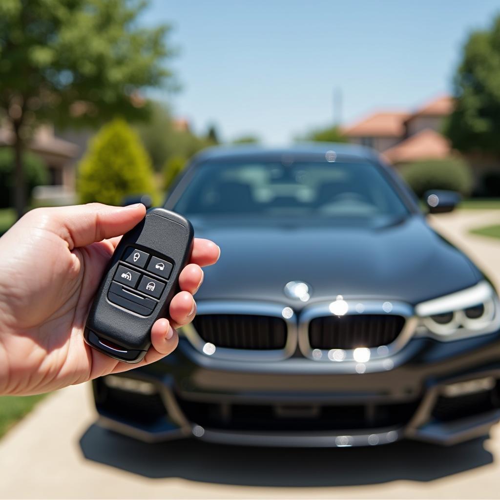 BMW Key Fob Opening All Car Windows