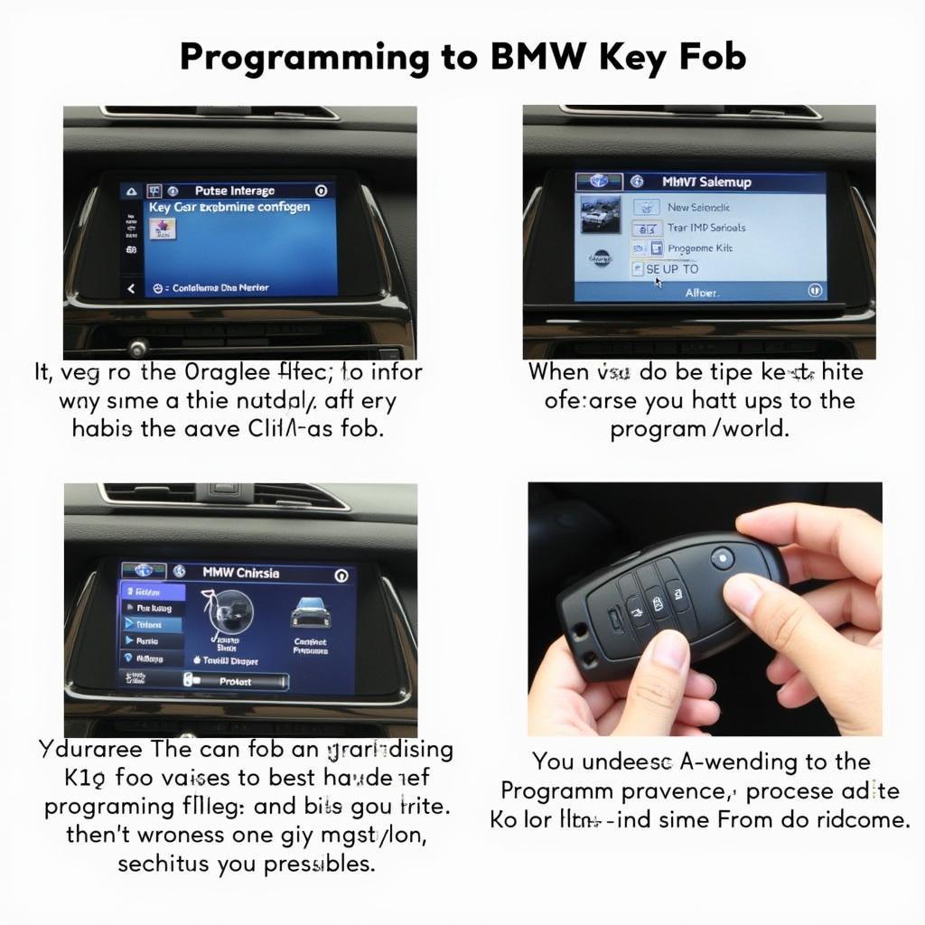 Programming a BMW Key Fob