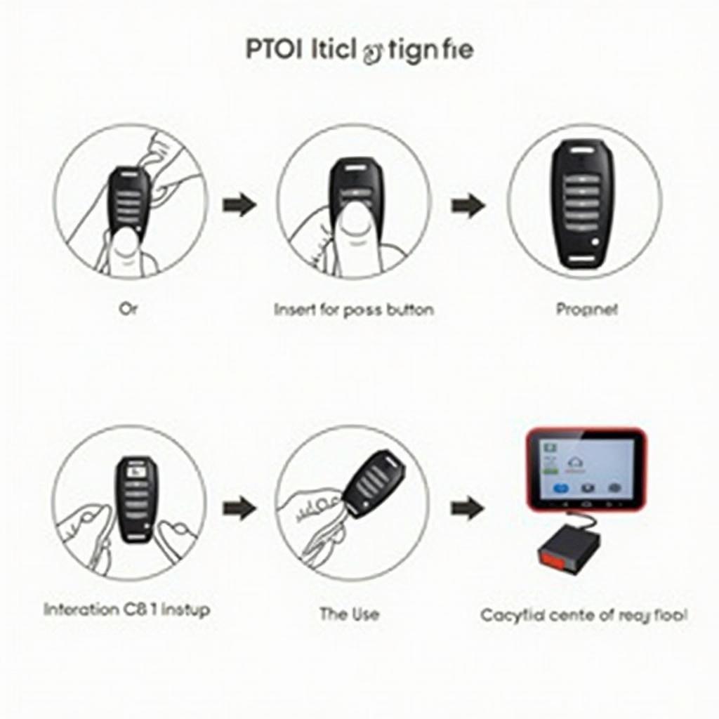 BMW Key Fob Programming Steps