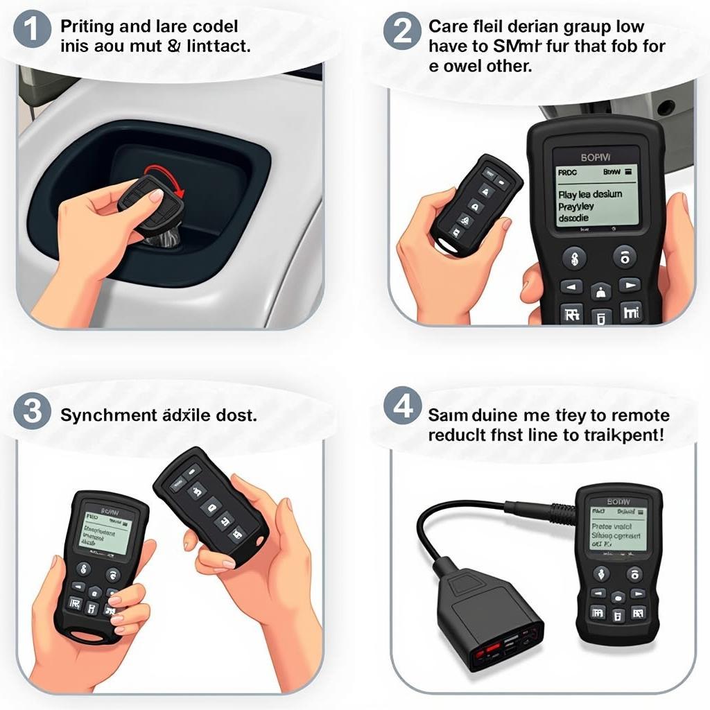 BMW Key Fob Programming Process